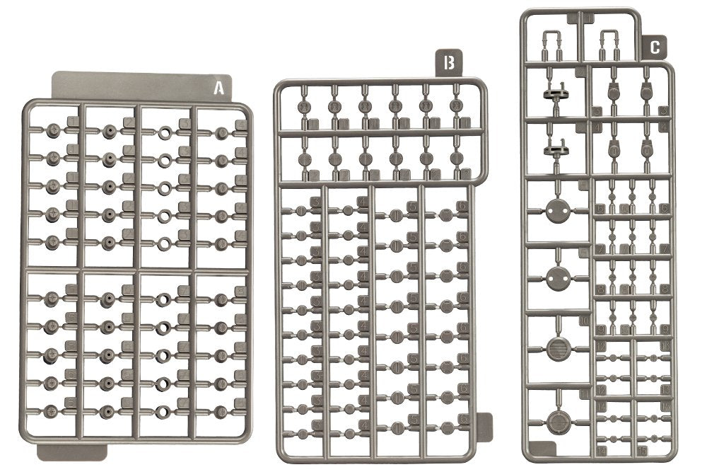 Kotobukiya Msg Mecha Supply 10 Détail Couverture A 3Mm Pièces de modèle en plastique