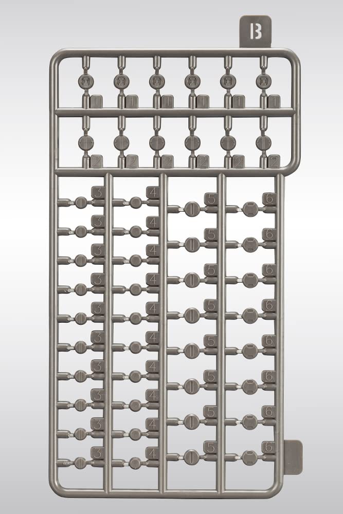 Kotobukiya Msg Mecha Supply 10 Detail Cover A 3Mm Plastic Model Parts- Japan Figure Store - #1 Bring To You The Best Japanese Goods
