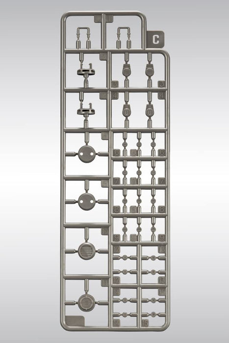 Kotobukiya Msg Mecha Supply 10 Detailabdeckungen A 3 mm Kunststoff-Modellteile