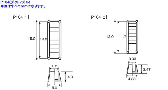 Kotobukiya Msg Modeling Support Goods P104 Kanaldüse, nicht maßstabsgetreues Plastikmodell