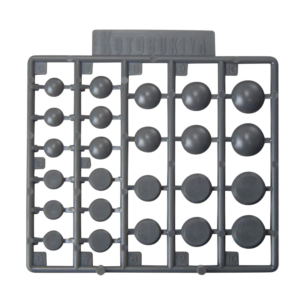 Kotobukiya Msg Plastic Unit P107 Round Mold Non-Scale Modeling Support Goods- Japan Figure Store - #1 Bring To You The Best Japanese Goods