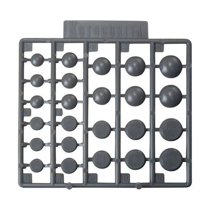Kotobukiya Msg Plastic Unit P107 Round Mold Non-Scale Modeling Support Goods- Japan Figure Store - #1 Bring To You The Best Japanese Goods