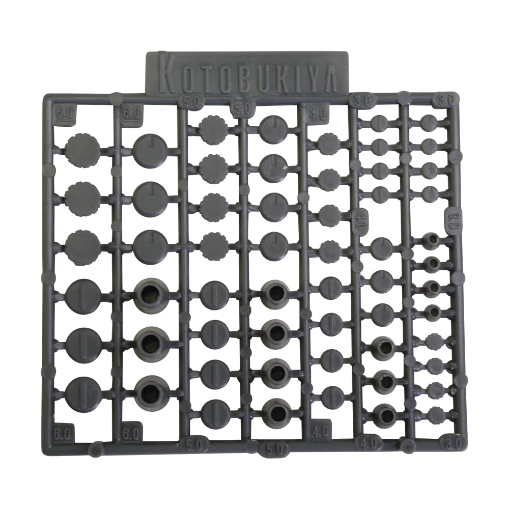 Kotobukiya Msg Plastic Unit P119 Round Mold Non-Scale Plastic Model- Japan Figure Store - #1 Bring To You The Best Japanese Goods