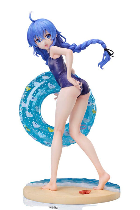 Design Coco Roxy Migurdia 1/7 Figure Navy Blue Swimsuit from Mushoku Tensei II