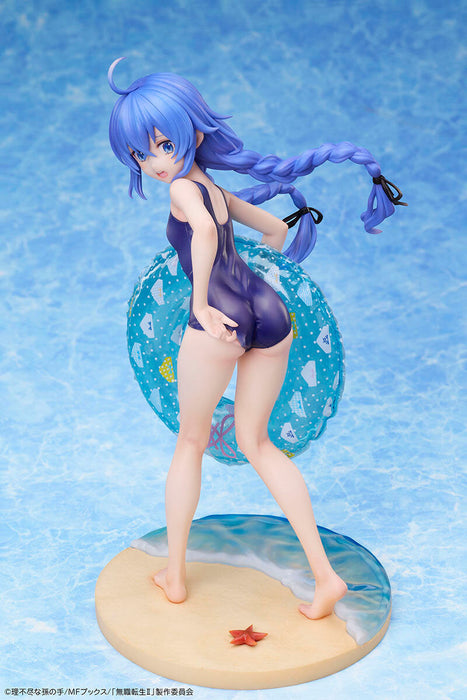 Design Coco Roxy Migurdia 1/7 Figure Navy Blue Swimsuit from Mushoku Tensei II