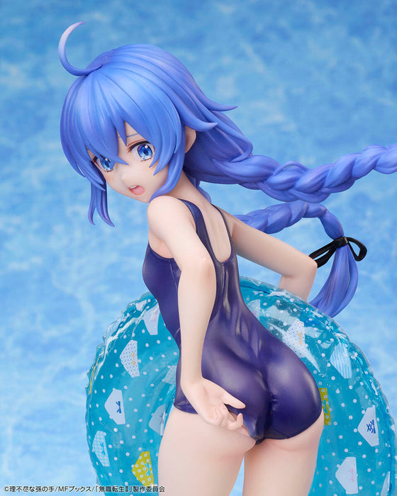 Design Coco Roxy Migurdia 1/7 Figure Navy Blue Swimsuit from Mushoku Tensei II