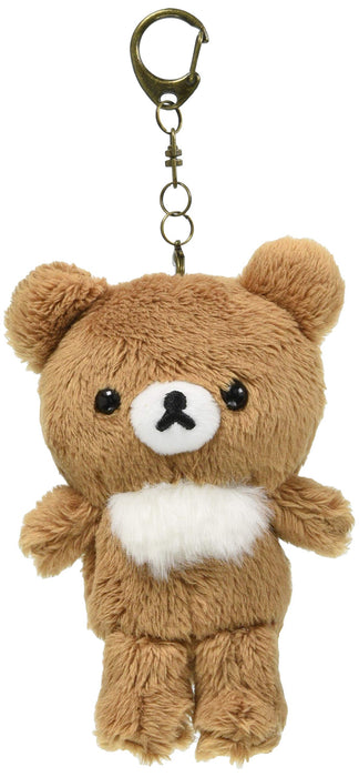 San-X Mx15601 Always Together Rilakkuma Chairoikoguma Plush Keychain