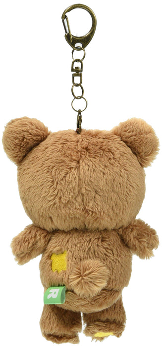 Porte-clés en peluche Chairoikoguma Rilakkuma Always Together de San-X Mx15601