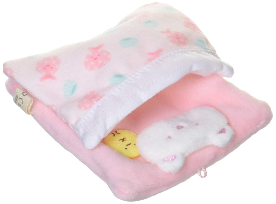 San-X Mx97501 Sumikko Gurashi Polar Bear Hand-Held Plush Toy Futon