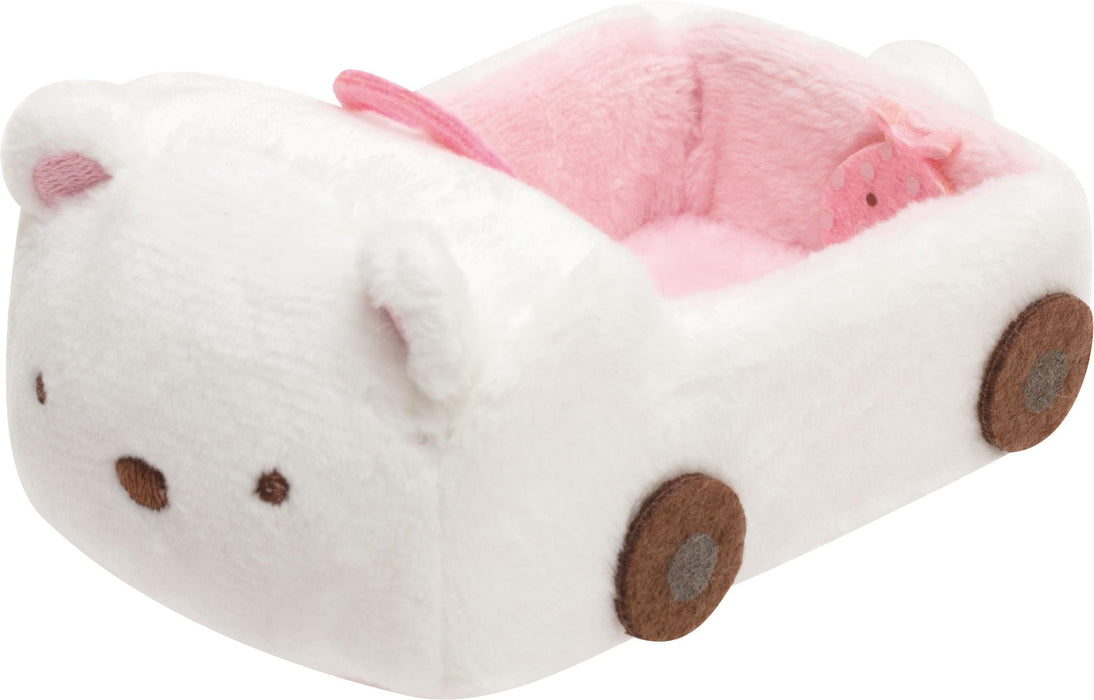 Voiture en peluche San-X Sumikko Gurashi Ours polaire - Portable Mx97701