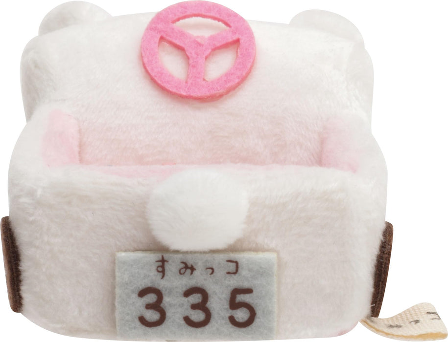 Voiture en peluche San-X Sumikko Gurashi Ours polaire - Portable Mx97701