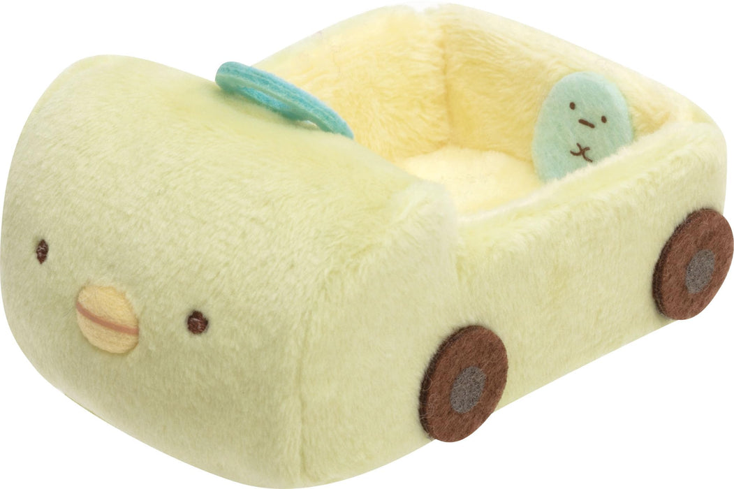 San-X Sumikko Gurashi Hand-Held Plush Car Penguin Mx97801