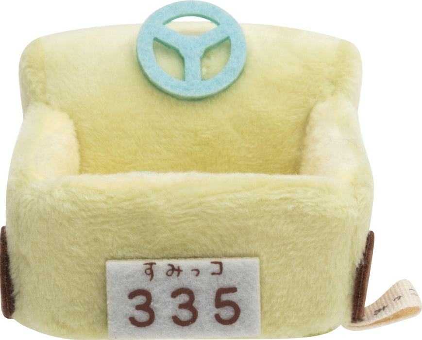 San-X Sumikko Gurashi Hand-Held Plush Car Penguin Mx97801