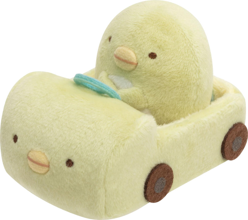 Pingouin en peluche portatif San-X Sumikko Gurashi Mx97801