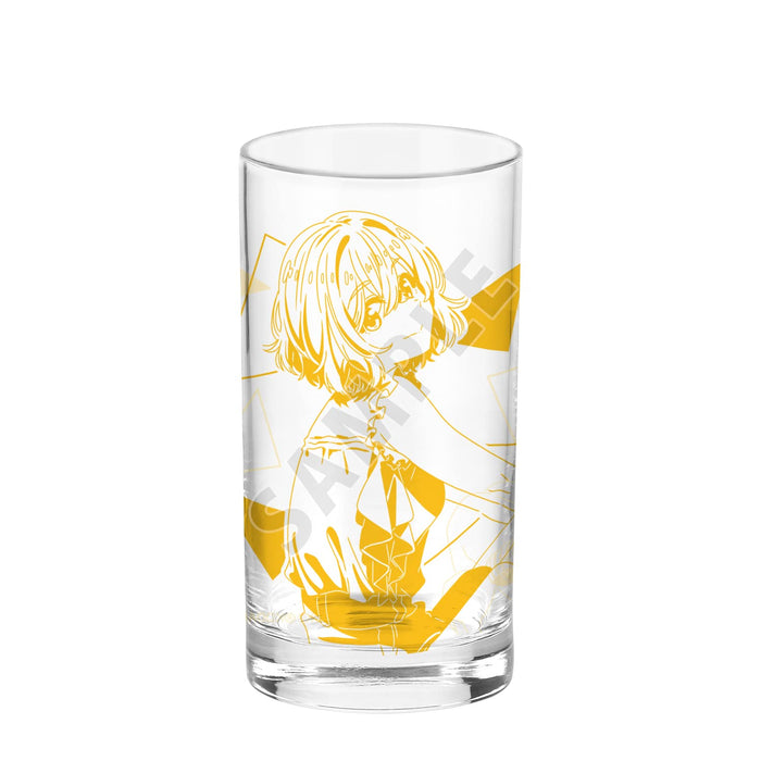 White Weapon Nanami Mami Glass Tumbler My Girlfriend Okarishimasu Series