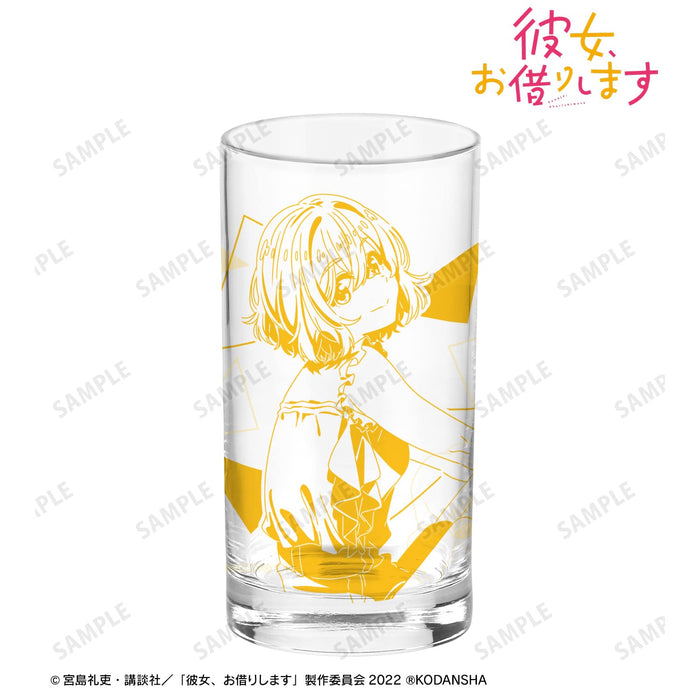 White Weapon Nanami Mami Glass Tumbler My Girlfriend Okarishimasu Series