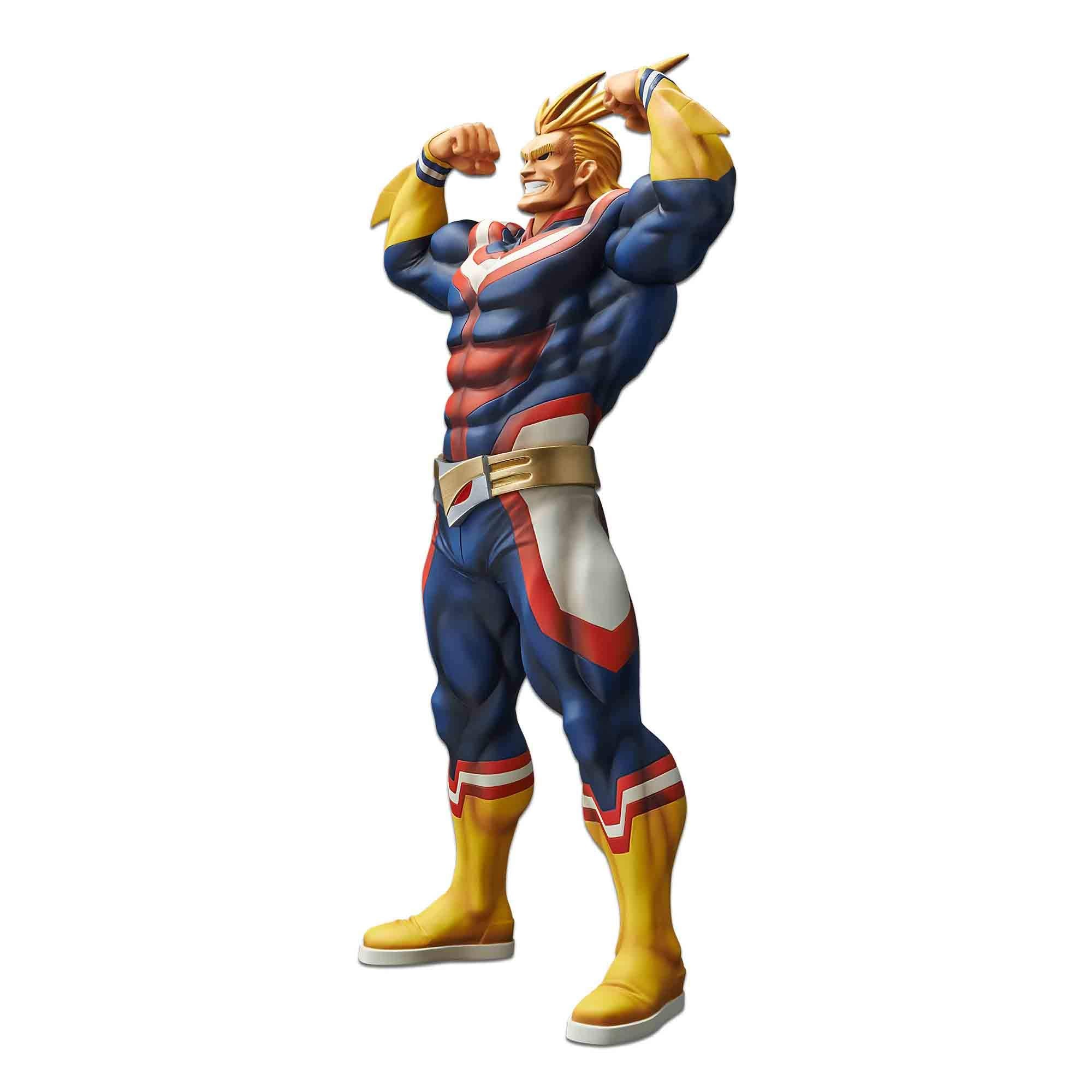 Banpresto My Hero Academia Grandista All Might Action Figure Collectible