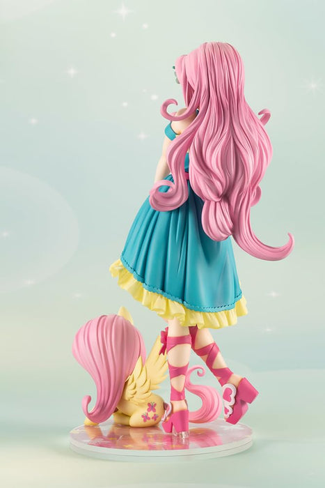 Kotobukiya My Little Pony Fluttershy Bishoujo Statue Collectible Figure