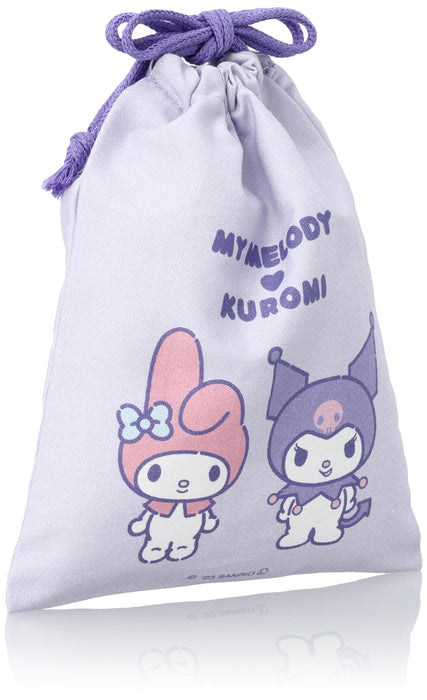 Sac à cordon violet Sanrio My Melody Girls Jmm-650