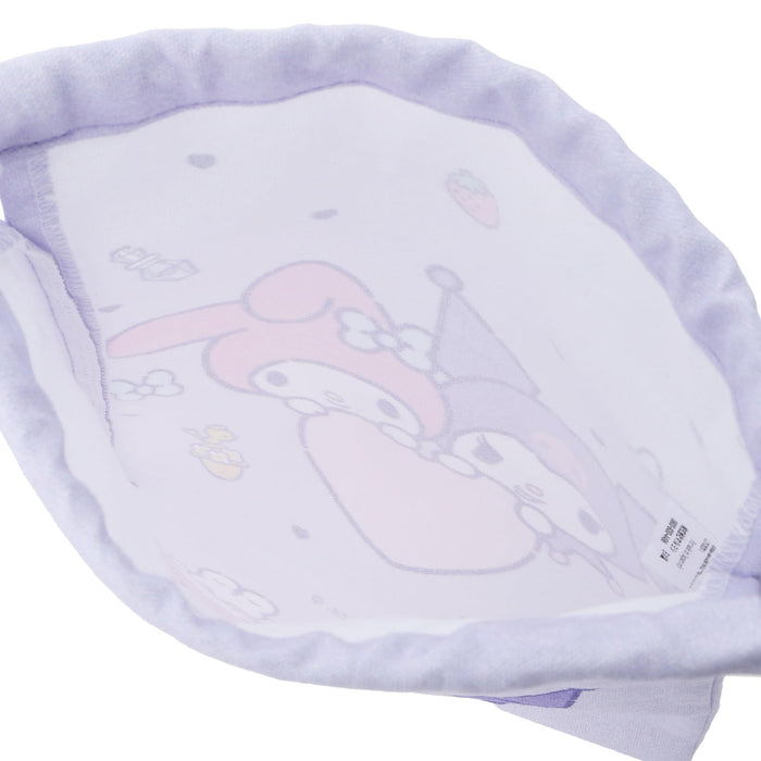 Sac à cordon violet Sanrio My Melody Girls Jmm-650