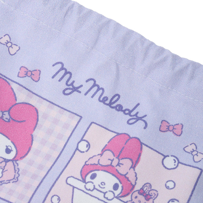 Sanrio My Melody Purple Drawstring Bag XS for Girls - JMM-600