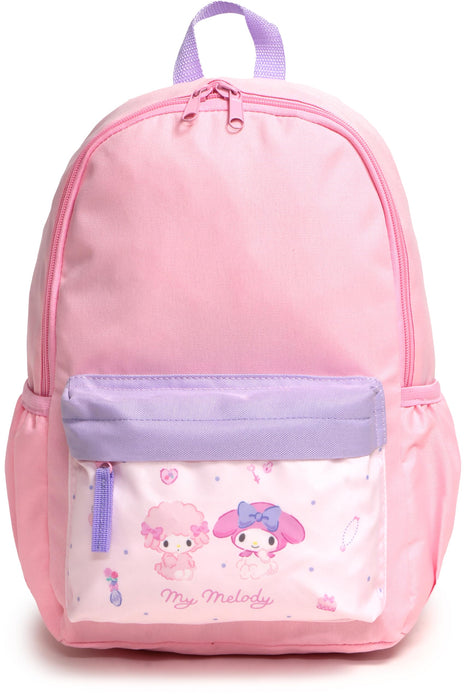 Sanrio My Melody Kids Backpack Pink Durable and Cute School Bag