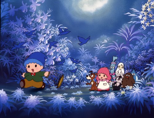 Sanrio My Melody’s Red Riding Hood & Kiki and Lala’s Blue Bird HD Remaster DVD