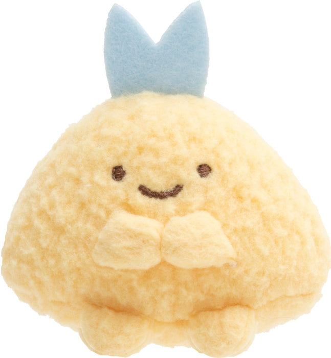 San-X My16501 Sumikko Gurashi Nakayoshi Kitchen Plush Toy Fried Mackerel Tail