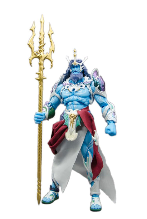 Berserker Studios Myth Series M03 Poseidon 1/12 Collectible Action Figure