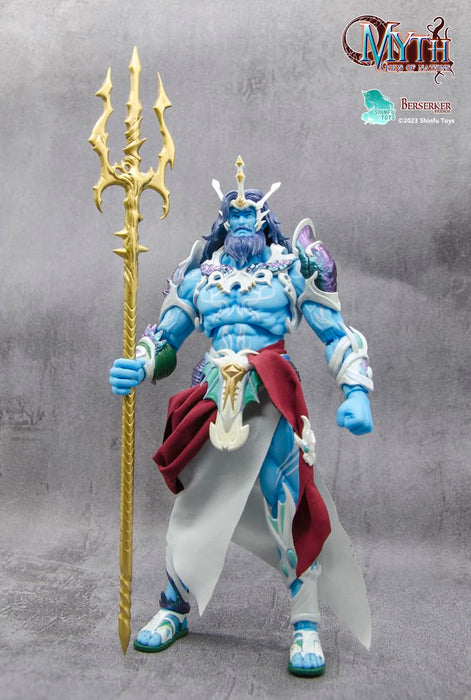 Berserker Studios Myth Series M03 Poseidon 1/12 Collectible Action Figure