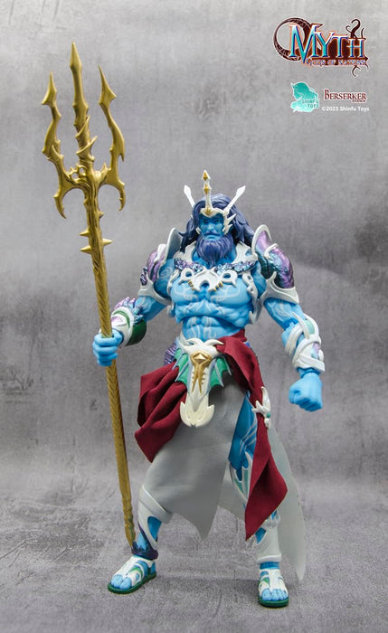 Berserker Studios Myth Series M03 Poseidon 1/12 Collectible Action Figure