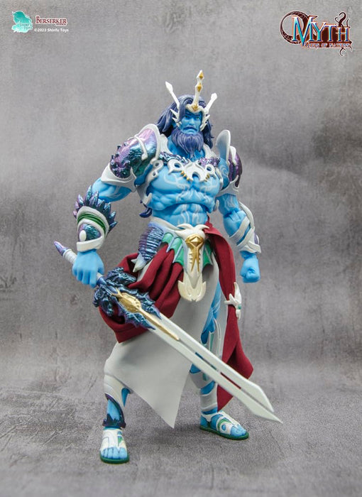 Berserker Studios Myth Series M03 Poseidon 1/12 Collectible Action Figure