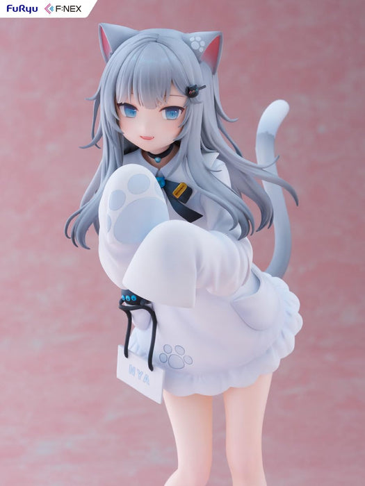 Furyu Nachoneko Channel Hennyano 1/7 Scale Figure F:Nex Collection