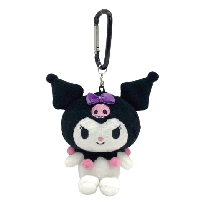 Sanrio Nakajima Kuromi Carabiner Clip 182012-23 for Bags and Keys