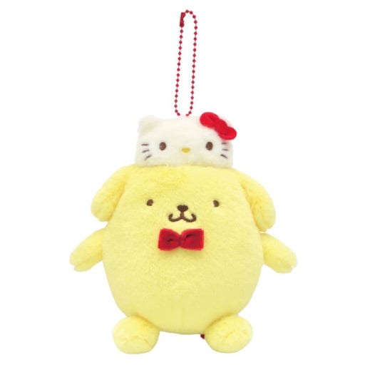 Nakajima Corporation Hello Kitty 50th Anniversary Pompompurin Plush Toy