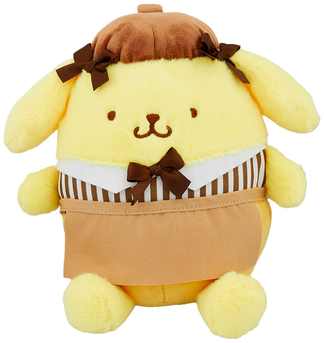 Peluche Pompompurin Maid Diner de Sanrio Nakajima Corporation S 169914-22