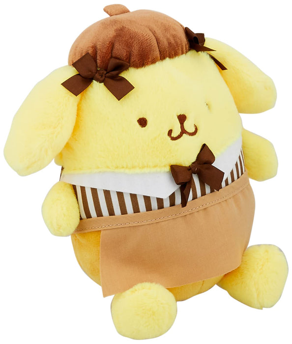 Sanrio Nakajima Corporation Maid Diner Pompompurin Plüschtier S 169914-22