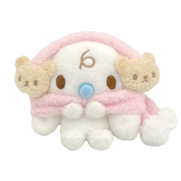 Nakajima Sanrio Peluche S Lait portant des cache-oreilles