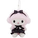Nakajima Corporation My Melody My Sweet Piano Mascot Black Plush 12x12x9Cm