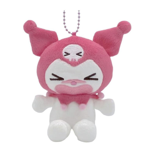 Nakajima Corporation My Melody Kuromi Mascot Kuromi Wan 11cm x 10cm x 5cm