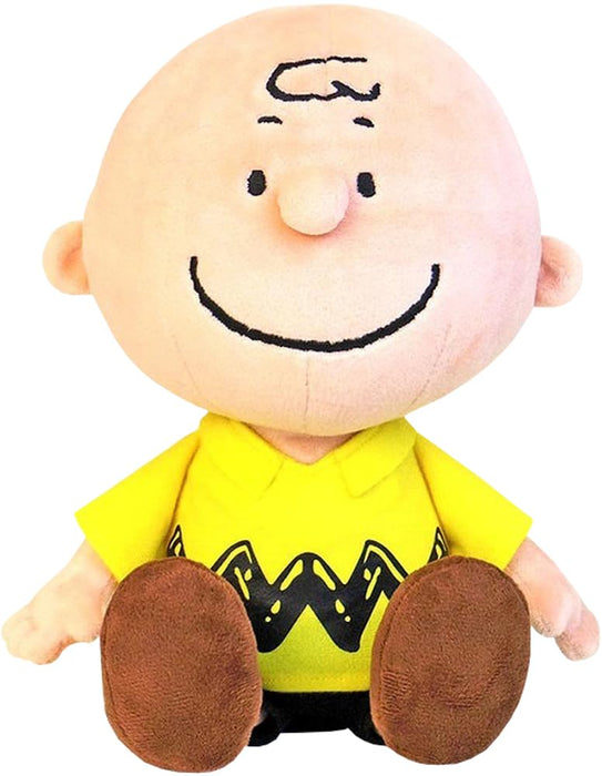 Sanrio Snoopy Charlie Brown Soft Plush Toy by Nakajima Corporation S 131393-19