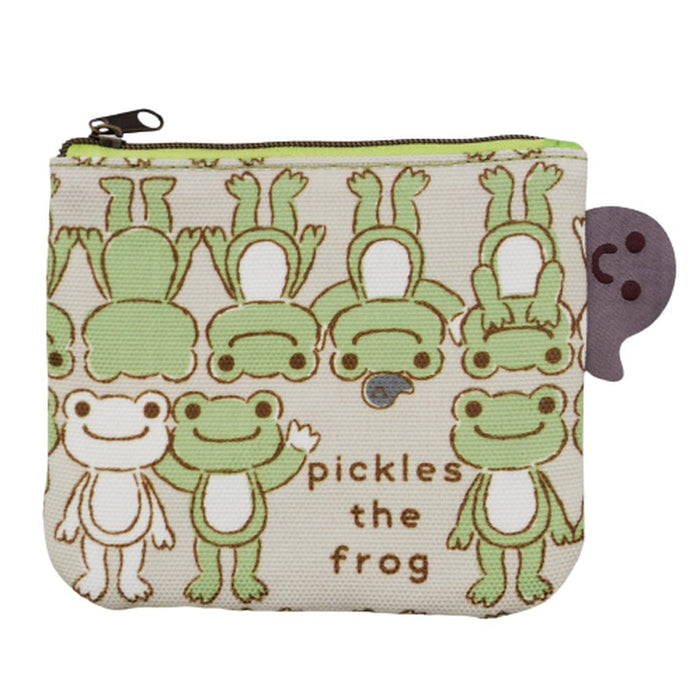 Sanrio Nakajima Pickles The Frog Taschentuchbeutel nebeneinander 179371-23