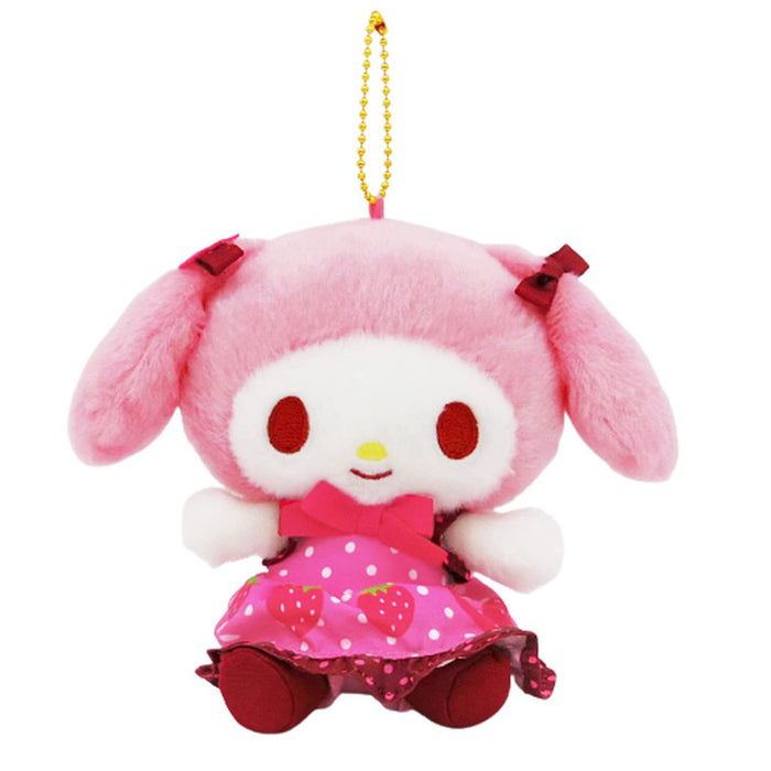 Sanrio My Melody Schokoladenbeeren-Maskottchen-Plüschtier von Nakajima Corporation