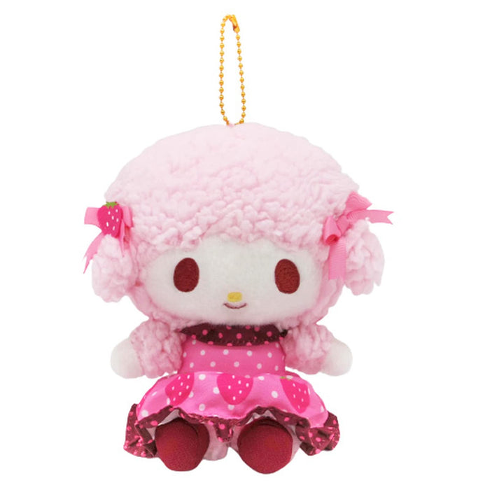 Peluche mascotte Sanrio My Sweet Piano Chocolate Berry de Nakajima Corporation