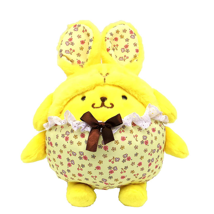 Peluche Sanrio Pompompurin S Flower Bunny de Nakajima Corporation