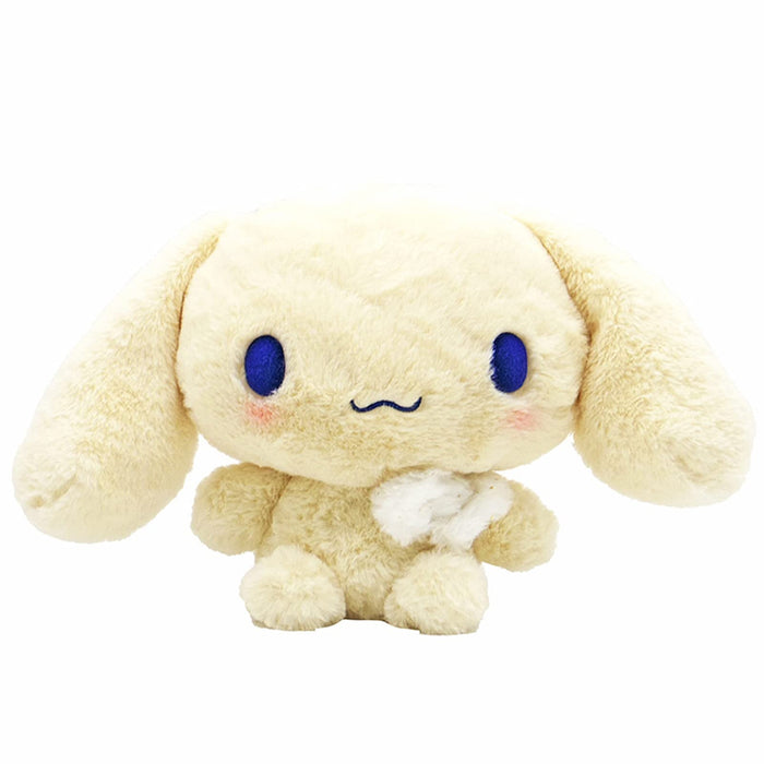 Sanrio Characters Fluffy Cinnamoroll Medium Plush Toy by Nakajima Corporation