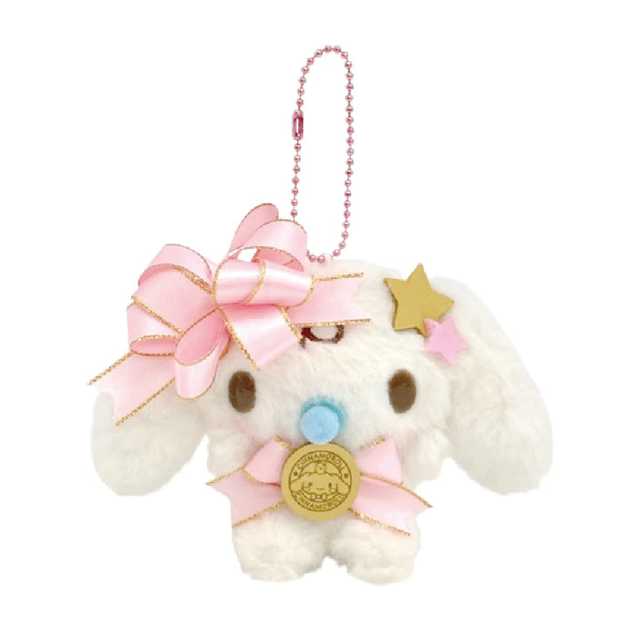 Peluche mascotte Funwaribon Milk de Sanrio Characters par Nakajima Corporation