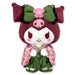 Nakajima Corporation Small Kuromi Matcha Kimono Plush Toy Sanrio 24cm