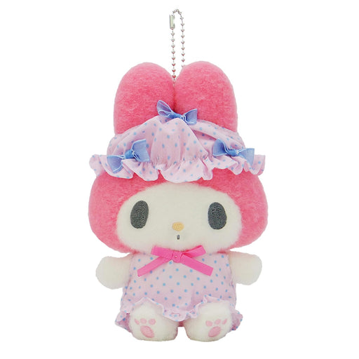 Nakajima Corporation Sanrio My Melody Nightcap Ribbon 16x10.5x7cm Mascot