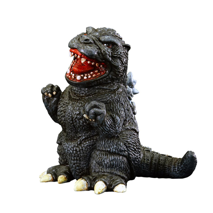 Kaiyodo Kochi Nankoku Godzilla 1989 Mame Soft Vinyl Kit Reprint Edition